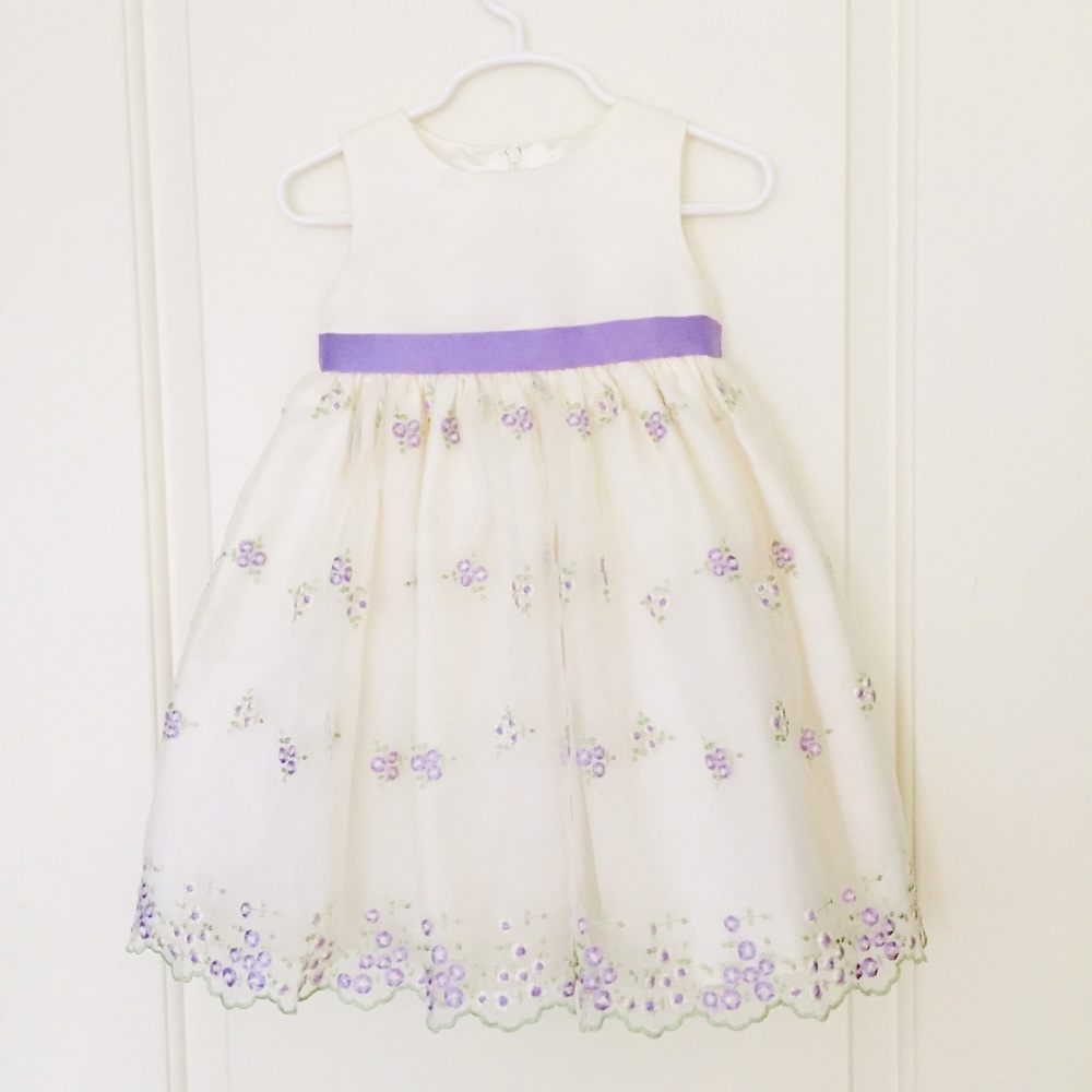 Princess 👸 Faith Lilac Dress